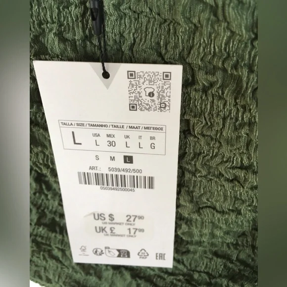 NEW Zara Pants Set - Picture 9 of 9